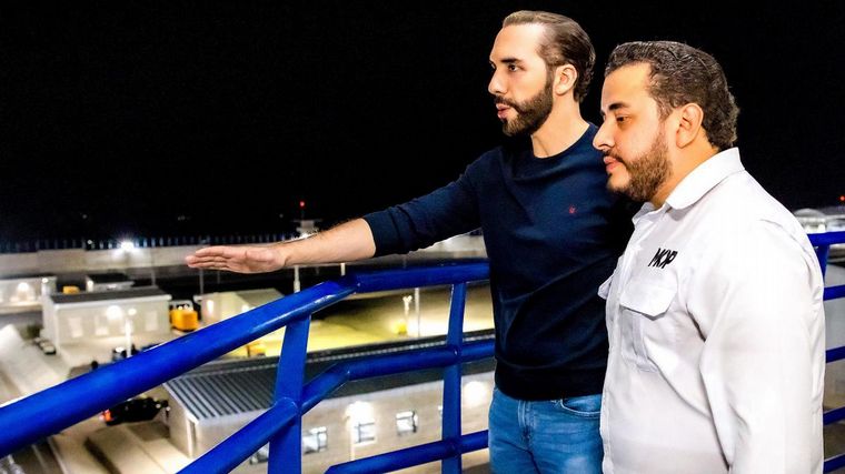 Nayib Bukele, el claro favorito en los comicios de este domingo. 