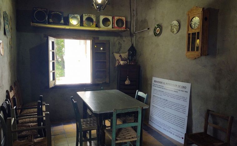 Lucas Correa visitó el Museo Flor de Oro