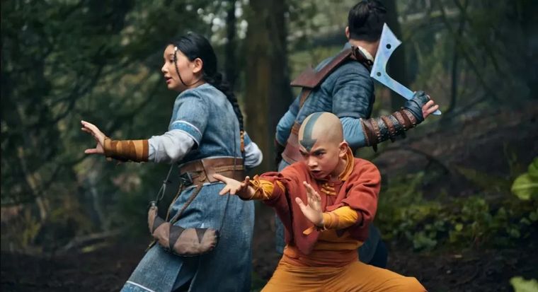 FOTO: Un live action de Avatar, uno de los estrenos destacados.