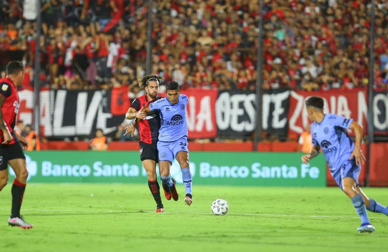 Belgrano visita a Newells en Rosario. (Foto: Prensa CAB)