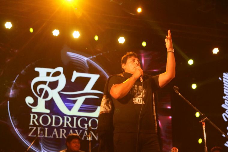 Música y gastronomía en el cierre de las Colectividades de Alta Gracia.