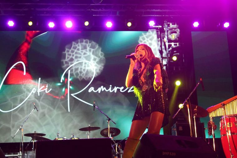 Música y gastronomía en el cierre de las Colectividades de Alta Gracia.