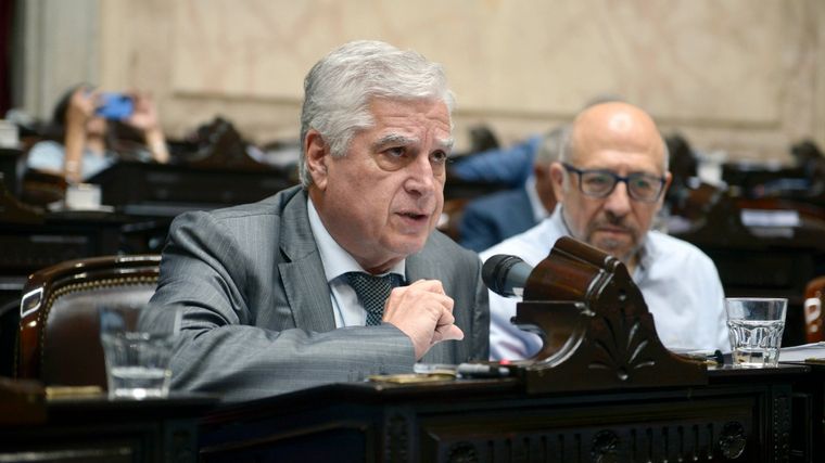 Carlos Gutiérrez, diputado nacional por Córdoba