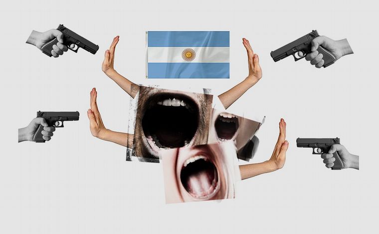 ¿Hasta cuándo? (Fotoilustración: Juan Perez Gaudio)