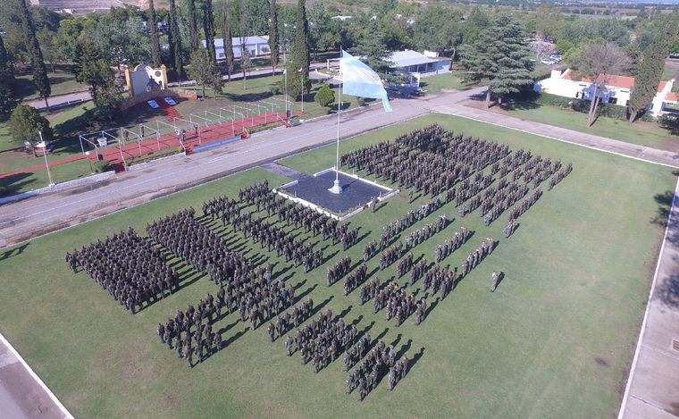 FOTO: Escuela de Suboficiales de Gendarmería Nacional 