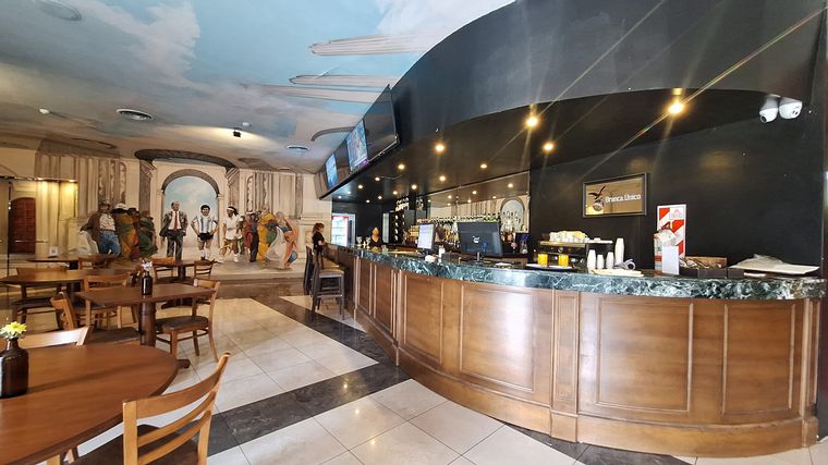 El Howard Johnson en Río Cuarto. 