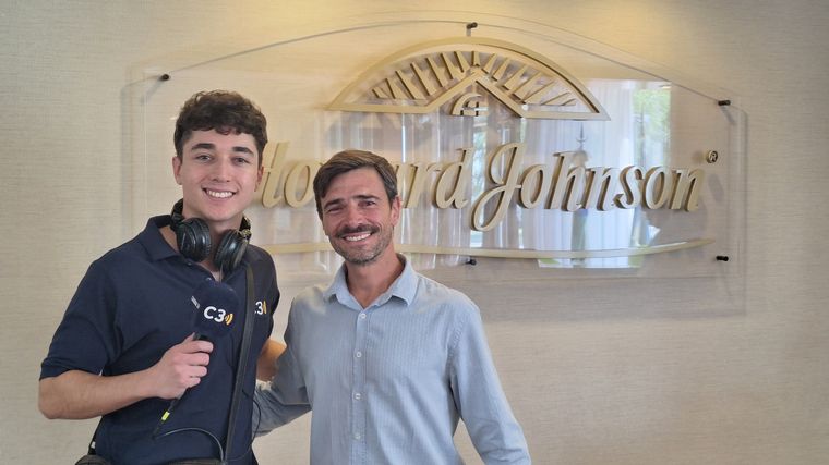 El Howard Johnson en Río Cuarto. 