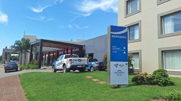 El Howard Johnson en Río Cuarto. 