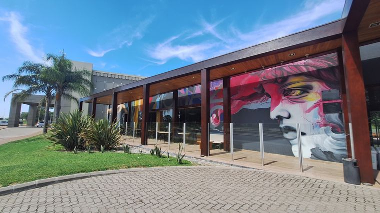 El Howard Johnson en Río Cuarto. 