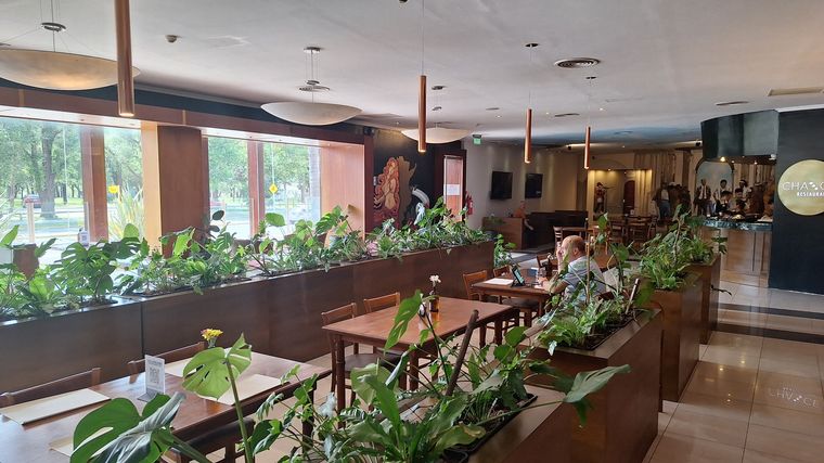 El Howard Johnson en Río Cuarto. 