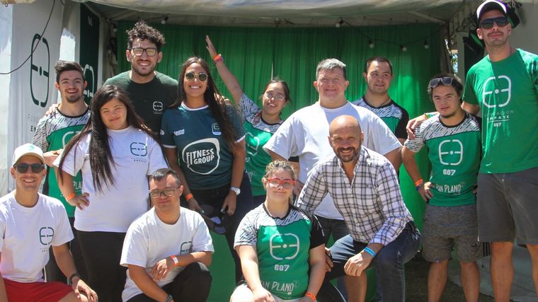 Fundación Empate en el Cosquín Rock (Foto: Archivo)