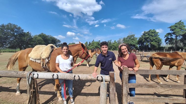 Centro de equinoterapia y monta de Río Cuarto, para disfrutar en Familia