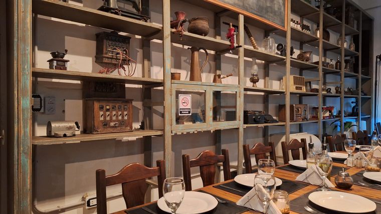 La Pulpería, un lugar donde disfrutar de la buena mesa rodeado de historia. 