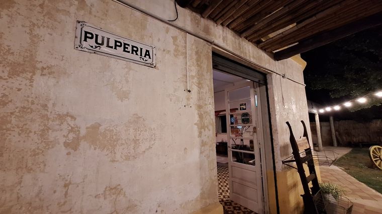 FOTO: La Pulpería, un lugar donde disfrutar de la buena mesa rodeado de historia. 