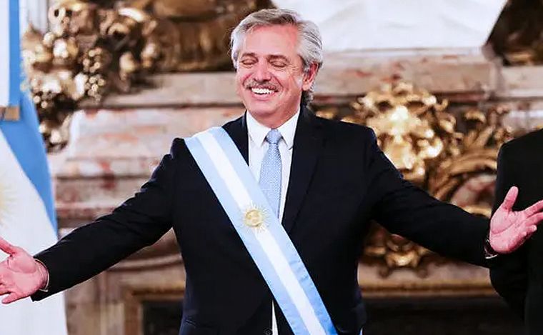 FOTO: Alberto Fernández inició el trámite para su jubilación como expresidente