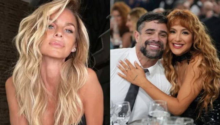 Sabrina Rojas opinó sobre la relación de Luciano Castro y Flor Vigna.