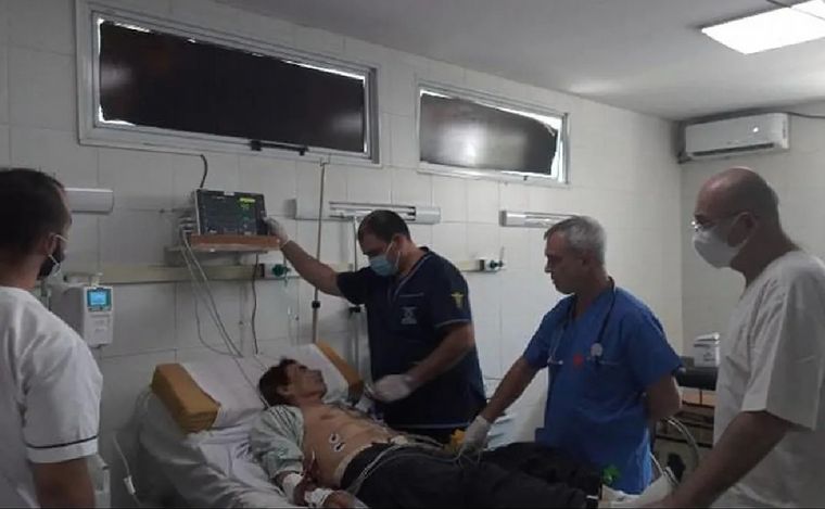 Salvó su vida gracias a la telemedicina. (Foto gentileza LV12)