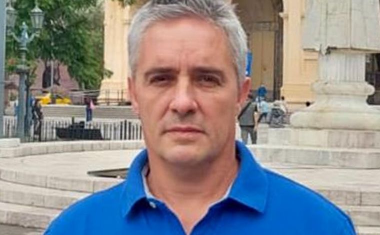 Juan Balastegui, Concejal radical autor del proyecto para crear Hospital Veterinario.