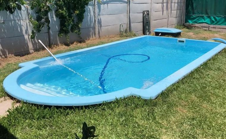 El niño cayó en la pileta de un vecino (Foto: Archivo/Ilustrativa)