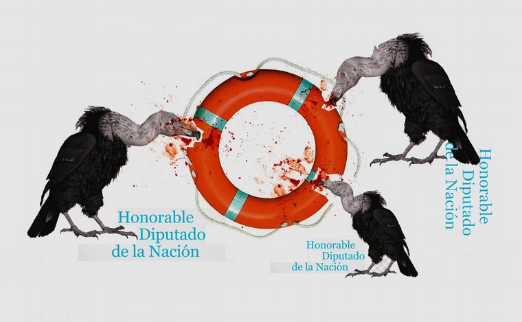 Caputo asegura que igual va a poder (Ilustración: Juan Pérez Gaudio)