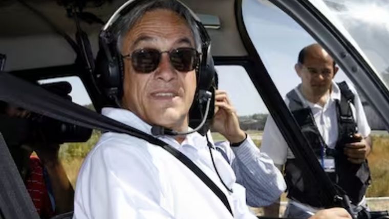 FOTO: Se conocieron las últimas palabras del presidente Piñera