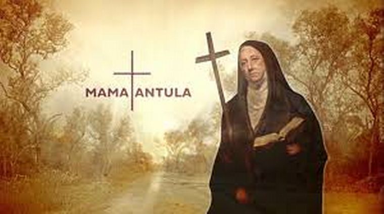 FOTO: Mama Antula, una mujer peregrina del Espíritu Santo con mucha Fe y Oración