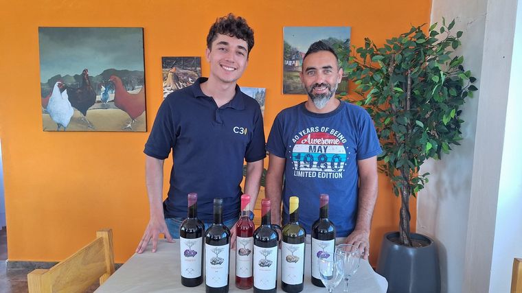 Alma Minera, un viñedo para disfrutar en Río de los Sauces