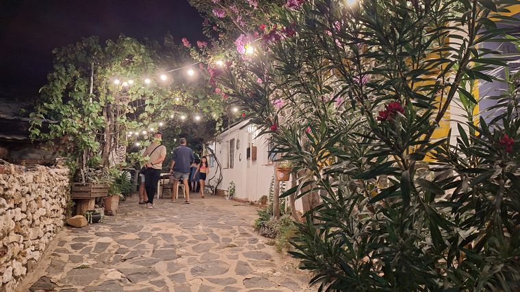 Vuela Violeta, un rincón en el centro de Alpa Corral donde disfrutar sabores