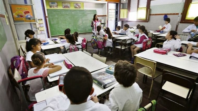 FOTO: Advierten grandes diferencias en la cantidad de horas de clase por provincia
