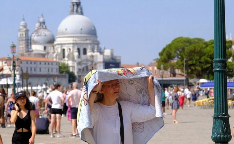 Enero fue el mes más caluroso en el mundo desde que hay registro de temperaturas.
