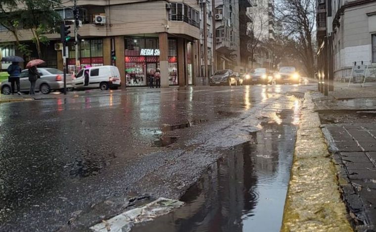 Se esperan intensas lluvias en Rosario.