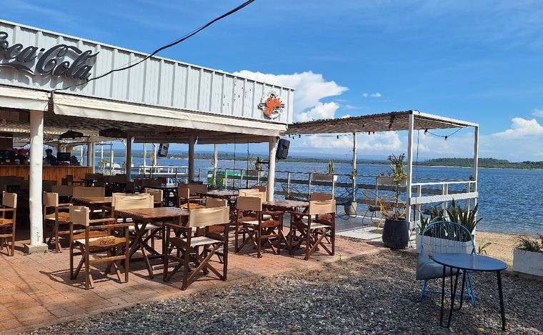 Parador Jarana, ubicado en la localidad cordobesa de Alma Fuerte.