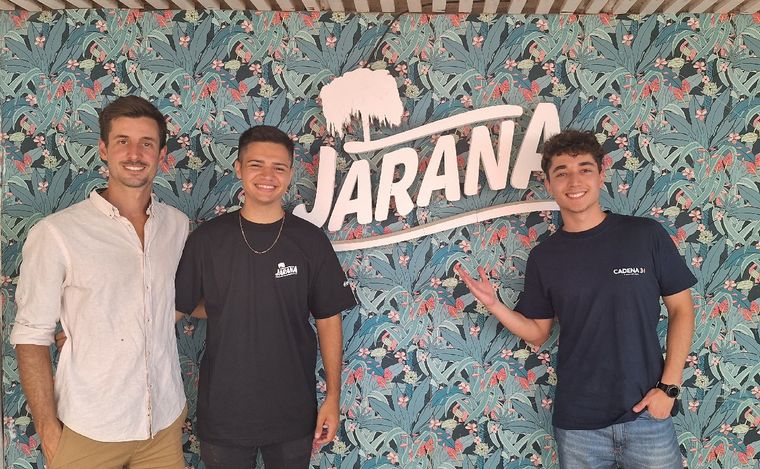 Parador Jarana, ubicado en la localidad cordobesa de Alma Fuerte.