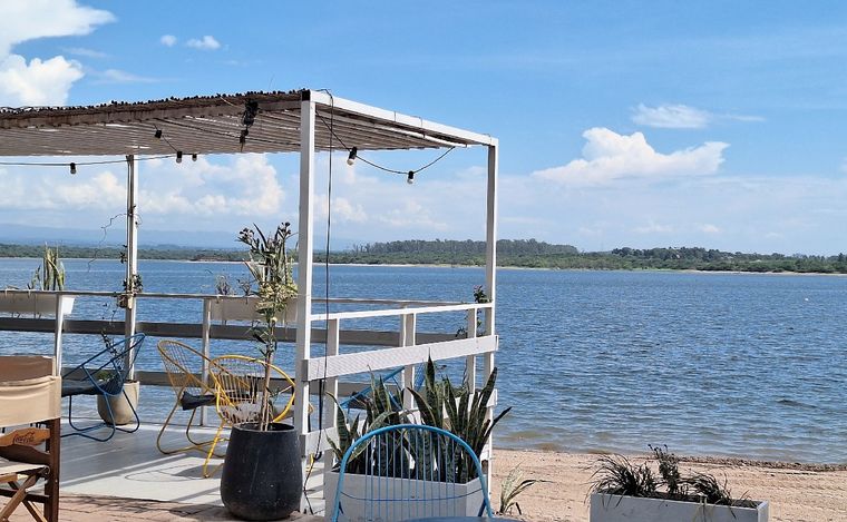 Parador Jarana, ubicado en la localidad cordobesa de Alma Fuerte.