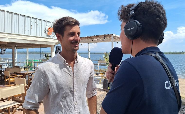 Parador Jarana, ubicado en la localidad cordobesa de Alma Fuerte.