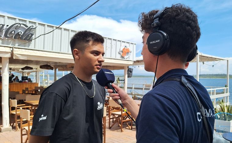 Parador Jarana, ubicado en la localidad cordobesa de Alma Fuerte.