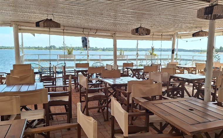 Parador Jarana, ubicado en la localidad cordobesa de Alma Fuerte.