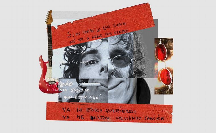 FOTO: 12 años sin Spinetta: su imborrable huella en la música argentina (Juan Pérez Gaudio)