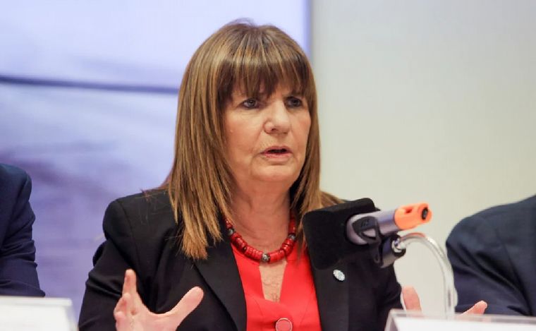 FOTO: Patricia Bullrich. (Foto: NA)