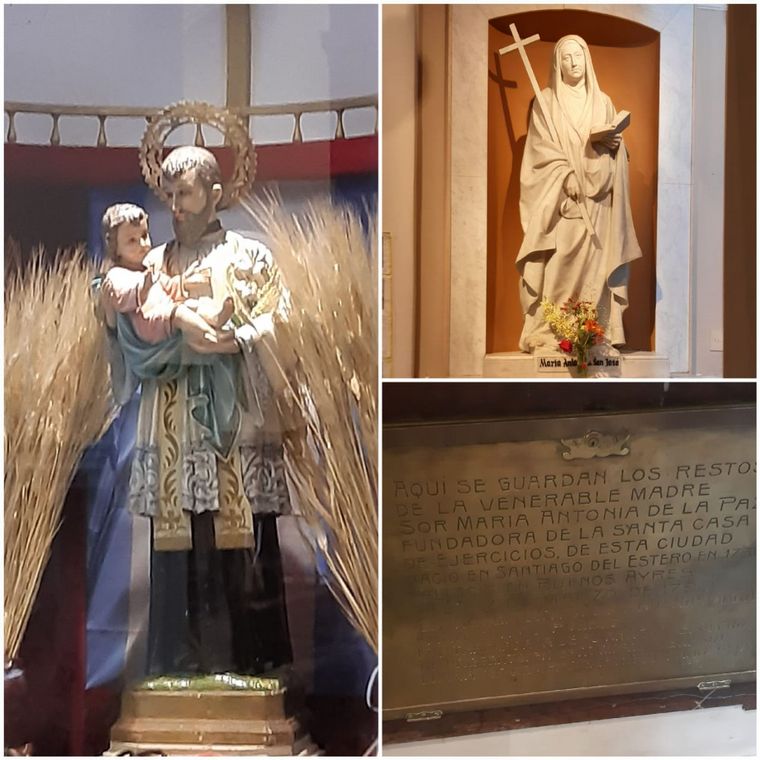 FOTO: Mama Antula y el regalo de la devoción por San Cayetano, santo de la Providencia