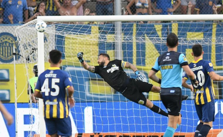 Rosario Central vs. Independiente Rivadavia (Mza.). Copa de la Liga 2024. 