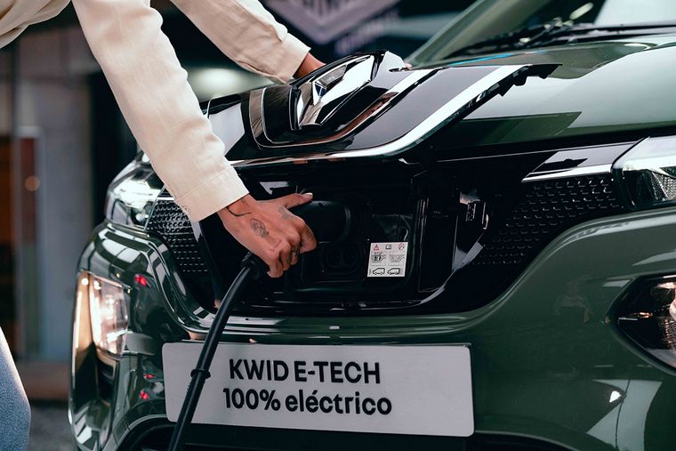 FOTO: Renault revela el precio de preventa del KWID E-Tech 100% eléctrico