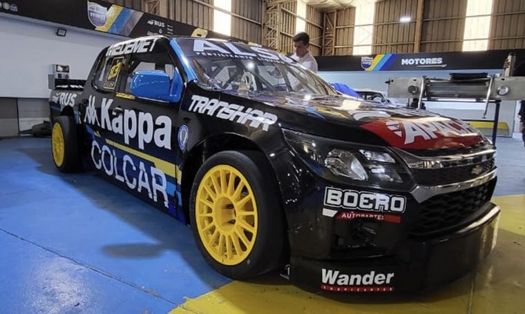 Facundo Ardusso se suma a las "Chatas" con una Chevrolet S10