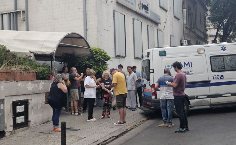 El PAMI I estuvo sin luz durante varias horas.