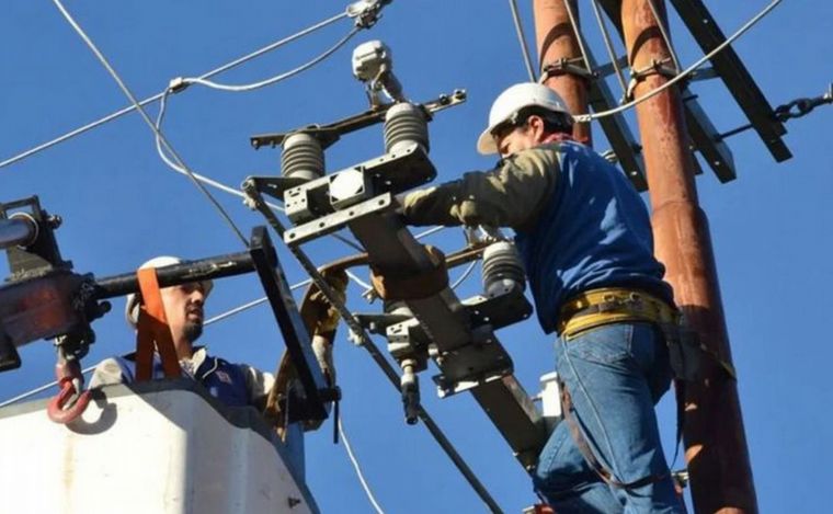 La EPE trabaja en el restablecimiento del servicio en las zonas afectadas.