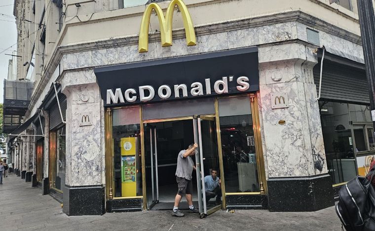 El foco fue controlado por los trabajadores. 