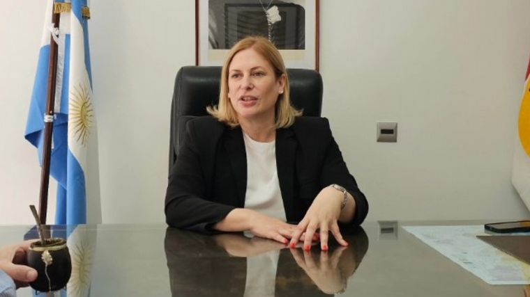 Gisela Scaglia, vicegobernadora de Santa Fe