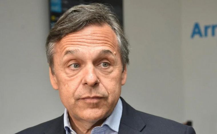 Diego Giuliano, diputado nacional y exministro de Transporte.