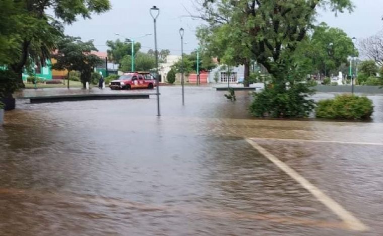 La Para fue una de las localidades más afectadas. (El Diario del Pueblo)