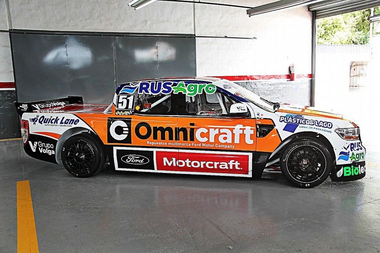 Asi lucirá la Nueva Ford Ranger de Juan Pablo Gianini